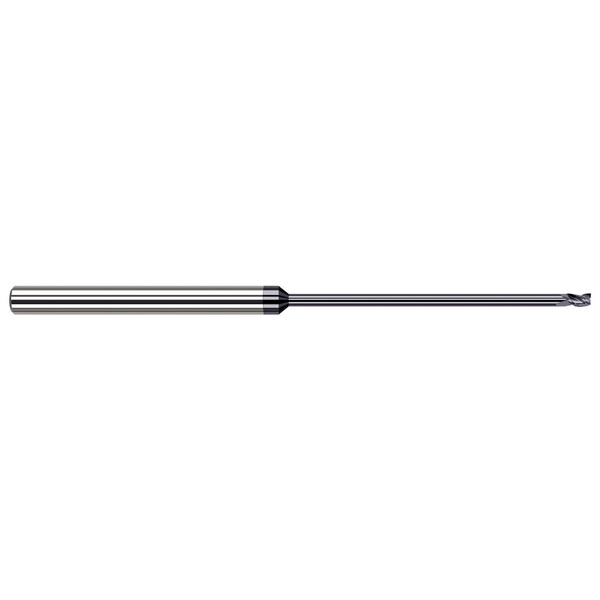 Miniature End Mill - 3 Flute - Square